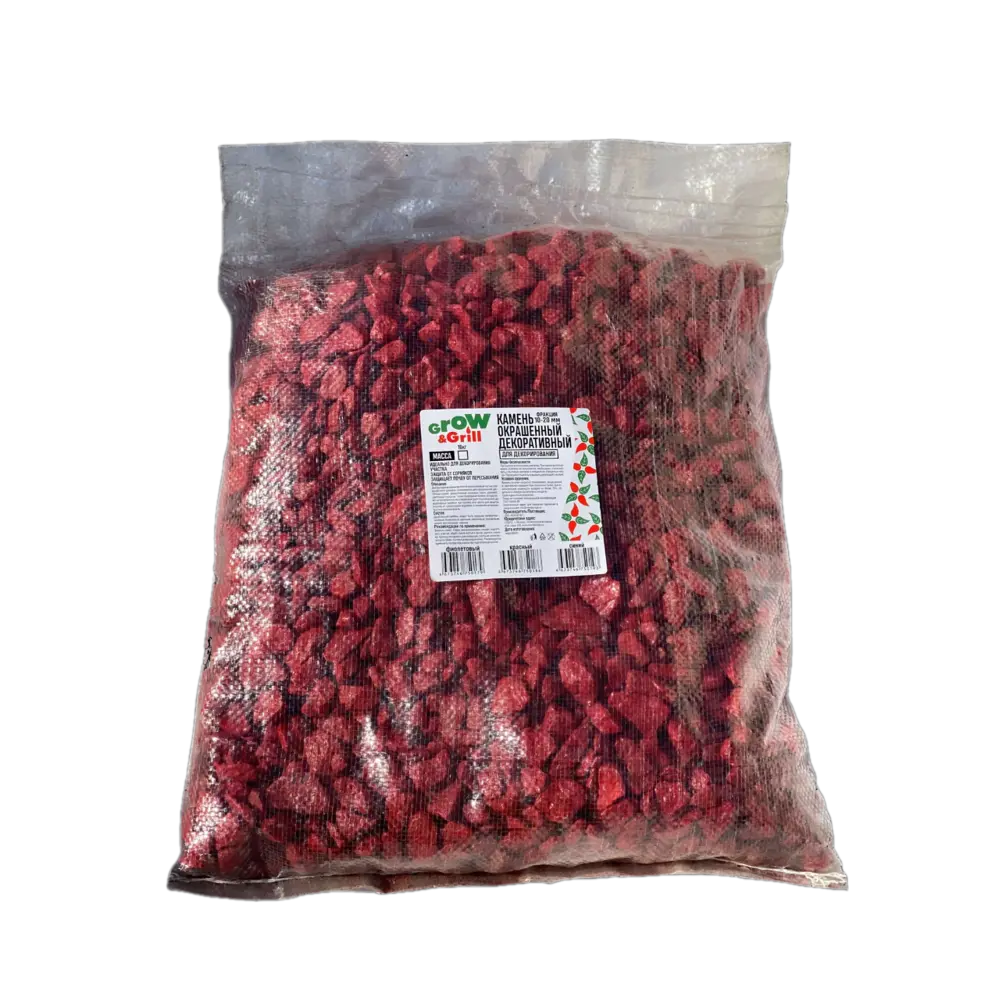 Santreyd Камень декоративный красный для ландшафтного дизайна 10 кг 87655096 STLM-0074589