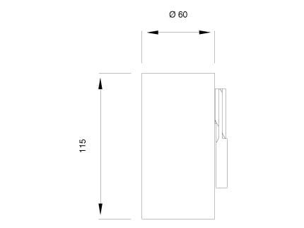 Настенный держатель зубной щетки CEADESIGN SPA 02 ARCH-00089034 - Вид №2