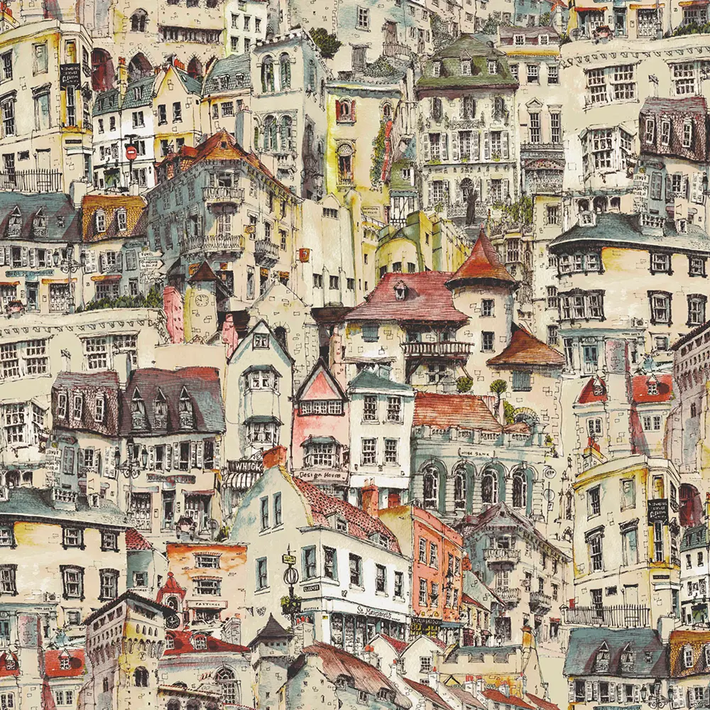 Erismann Trend 3: Флизелиновые обои бежевые 1.06 м 83706365 STLM-0043601 - Вид №1