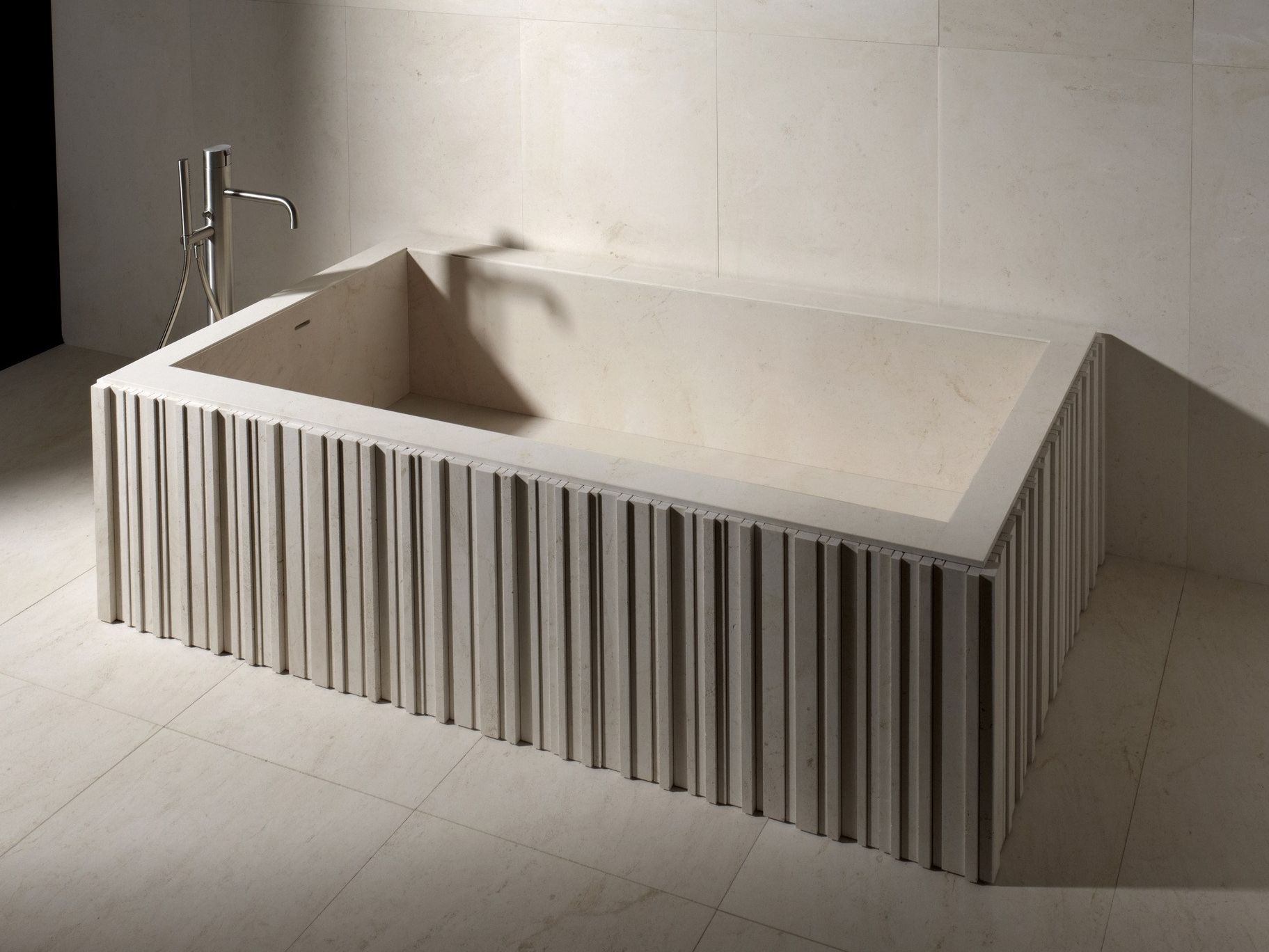 Прямоугольная каменная ванна Salvatori Ишибуро ARCH-00046869