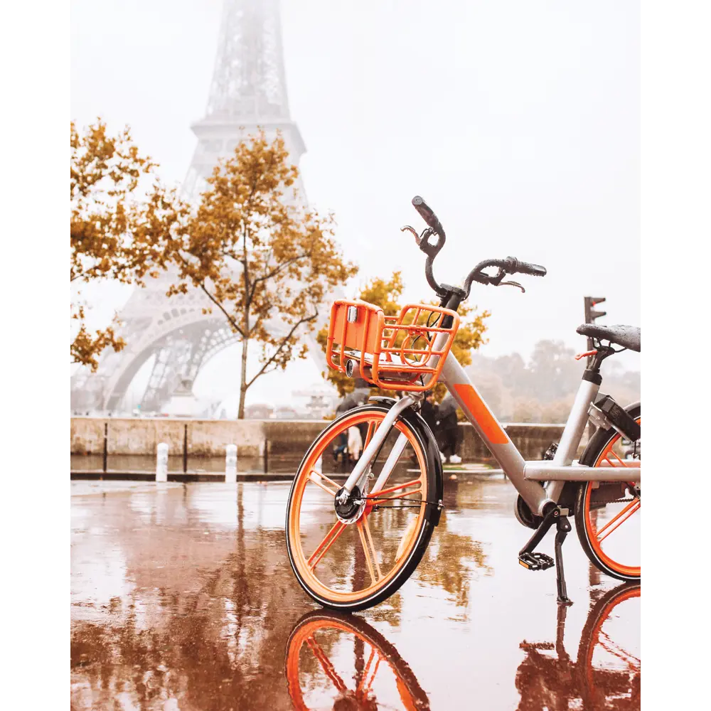 Картина на стекле «Утро в Париже» 40x50 см 83860140 STLM-2126811 POSTERMARKET 