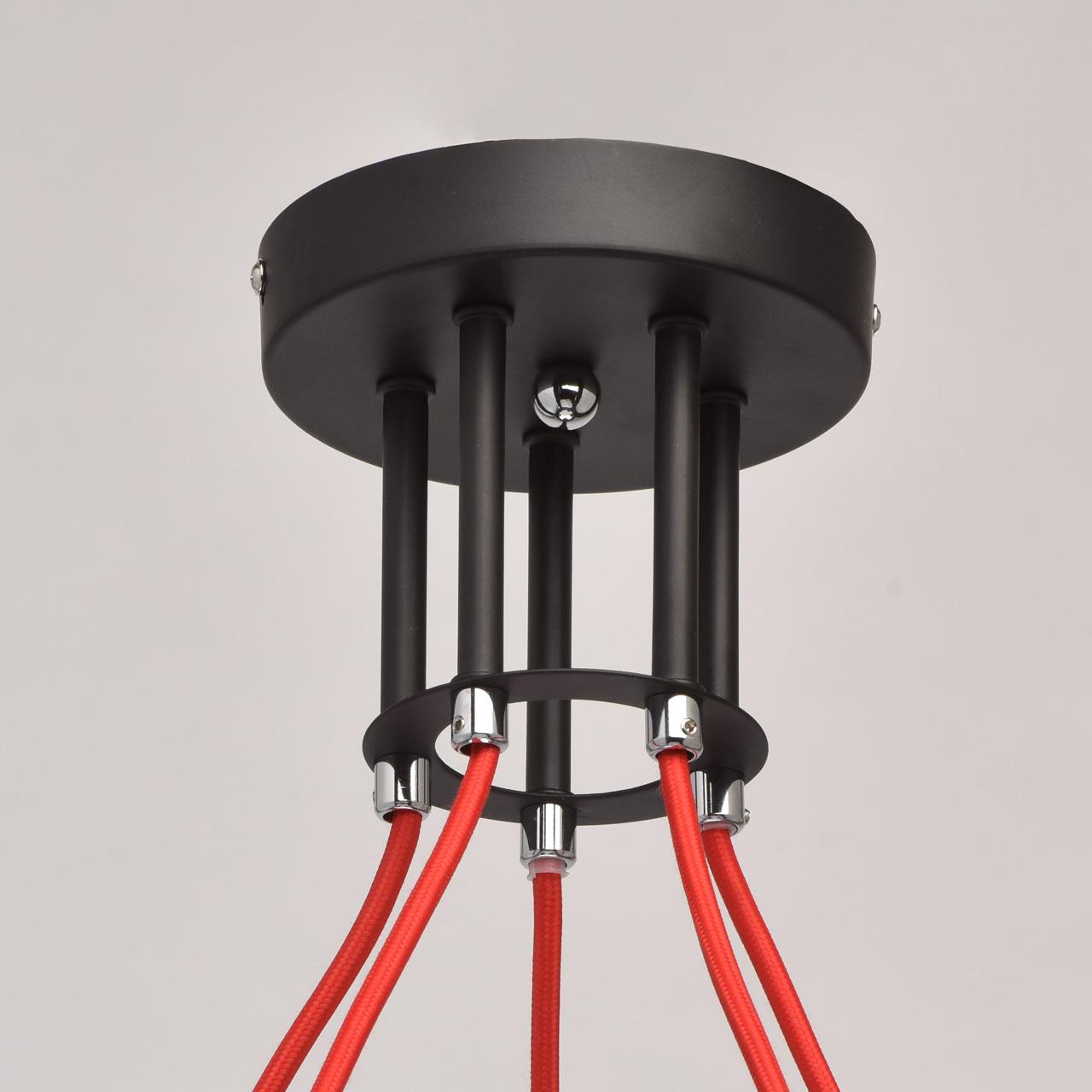 Подвесная люстра MW-Light Формула 3 696010405 MW-LIGHT ФОРМУЛА 187042 Черный  - Вид №1