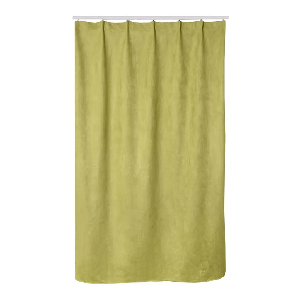 Штора на ленте «Манчестер» 200х260 см цвет светло-зелёный INSPIRE STLM-2095748