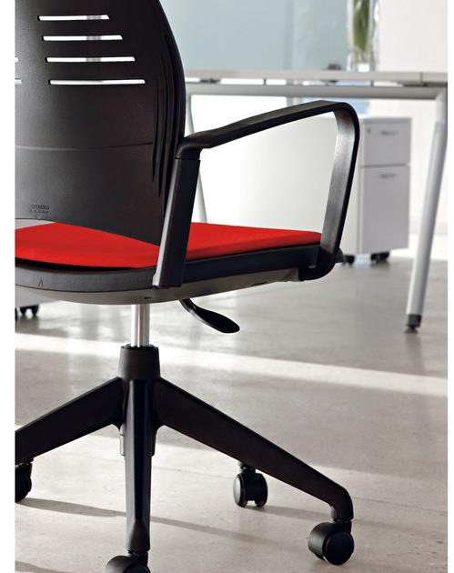 ACTIU Офисное кресло на колесиках Spacio sun-id-1369299 - Вид №4