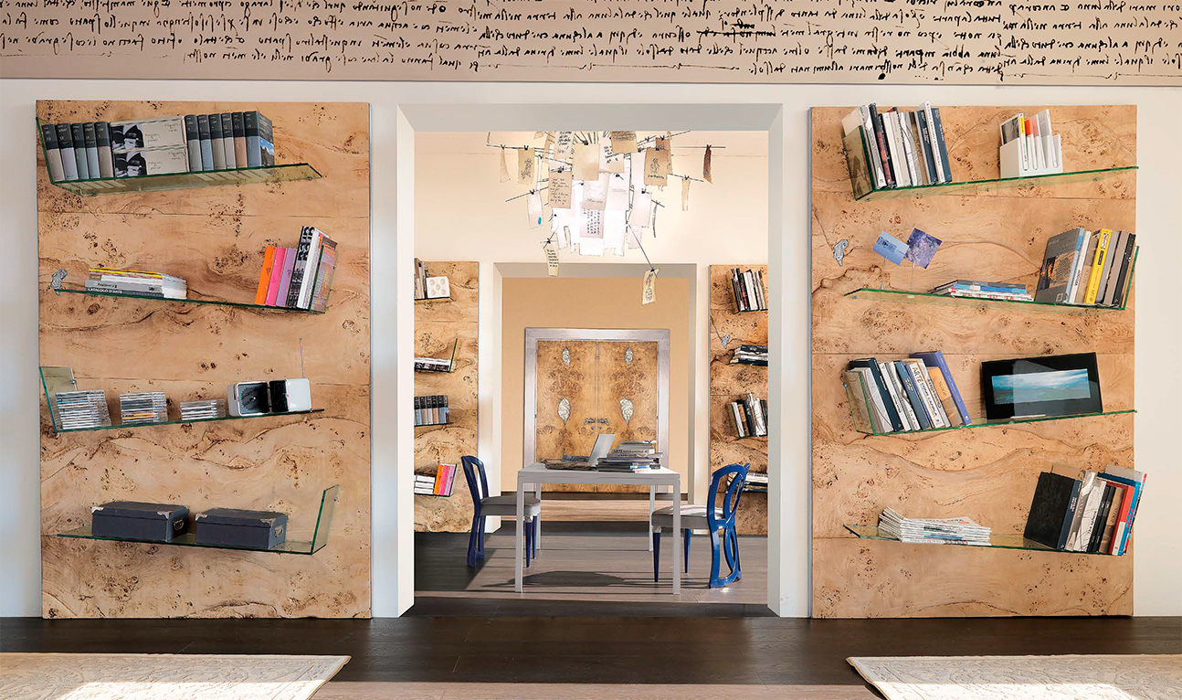 Книжный шкаф  BIZZOTTO 945 SIDNEY - Вид №1