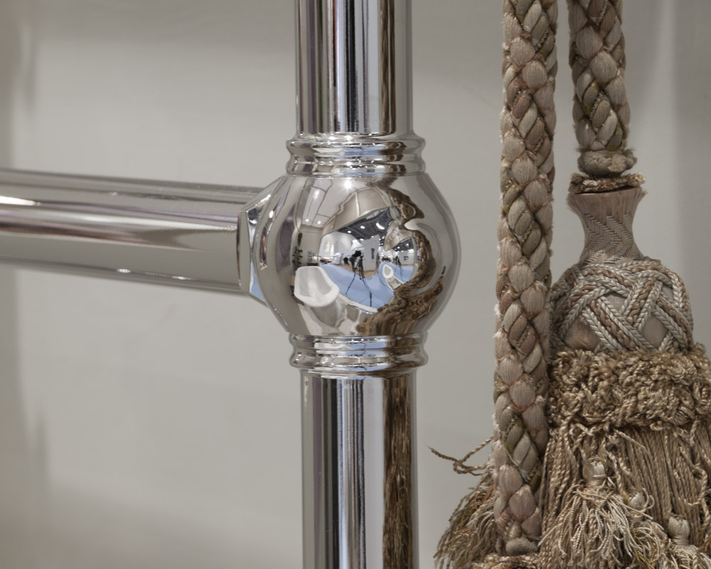 TOW002 Вешалка для полотенец Colossus Steel, хром - 1000 мм x 650 мм Сarronheating  - Вид №2