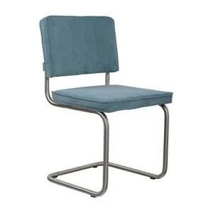 Стул Ridge Brushed Rib синий