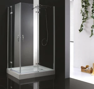 Душевой уголок CEZARES BERGAMO-W-AH-2-110/100-C-Cr-R
