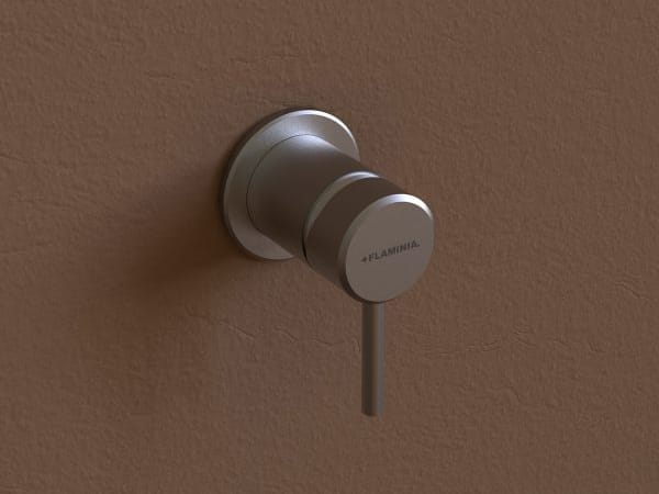 Смеситель для раковины из нержавеющей стали Ceramica Flaminia стиль ARCH-00002553 - Вид №1