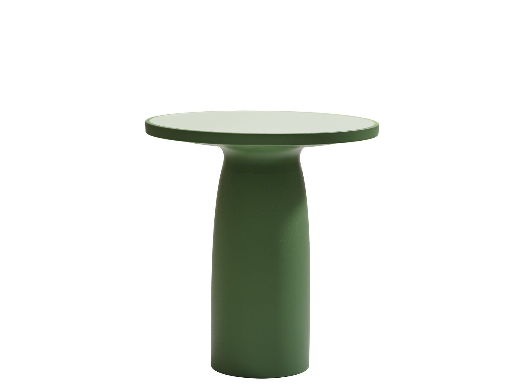 Обеденный стол из полиэтилена со стеклянной столешницей Qeeboo Toto, Totino, Tata ARCH-00036597 - Вид №1