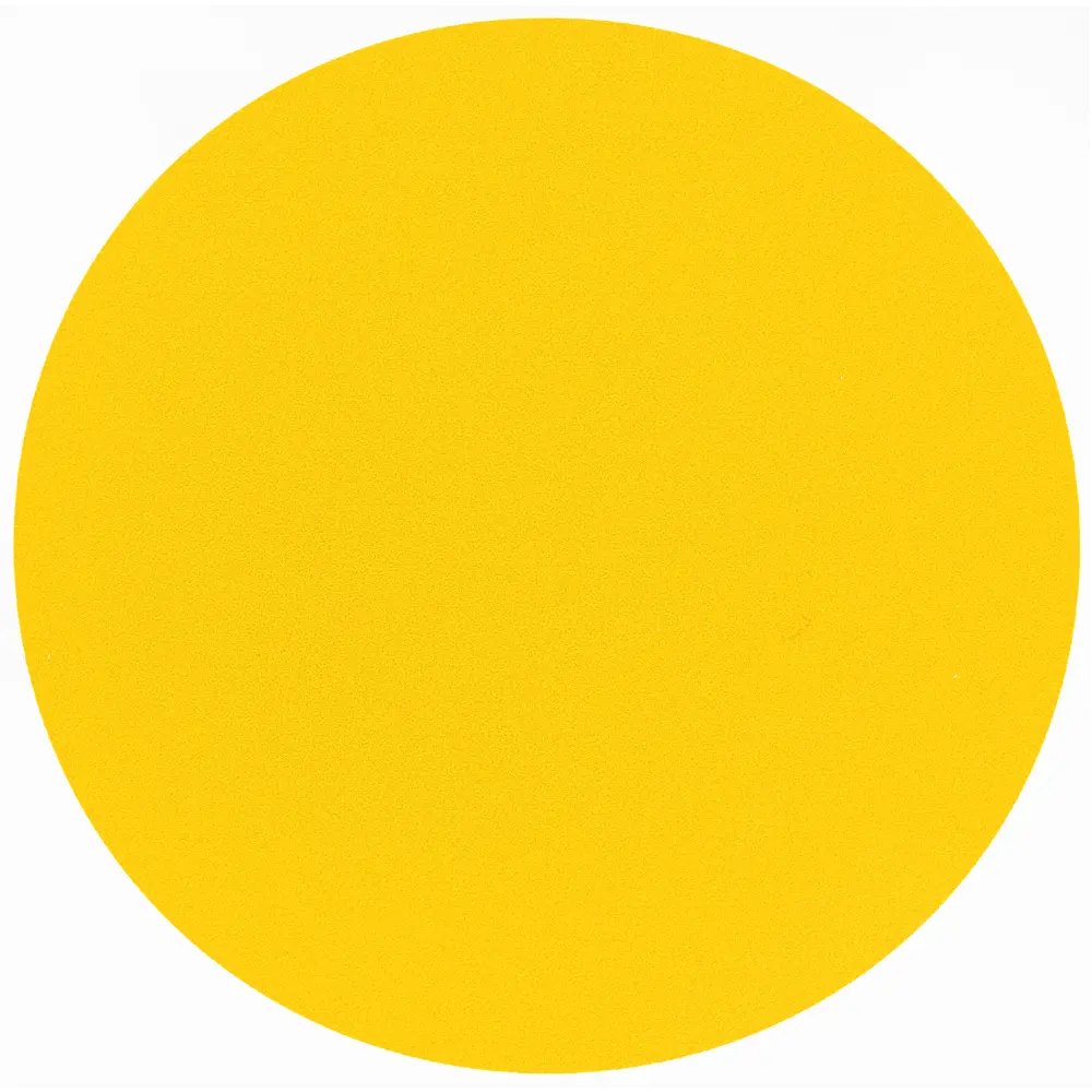 81928265 Наклейка маленькая 31 "Желтый круг" STLM-0013962