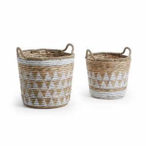 051482 Комплект корзин Maja геометрический узор La Forma Mast