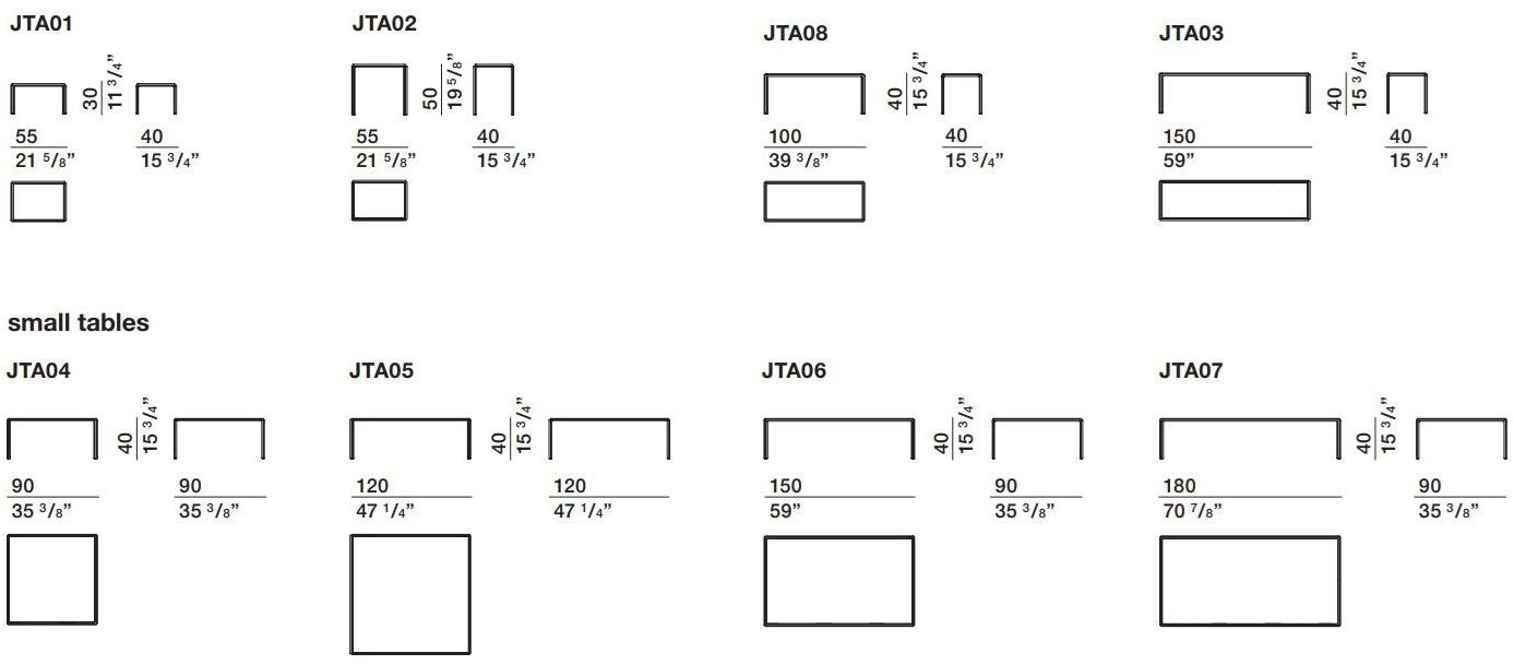 Molteni & C. Журнальный столик квадратный sun-id-1374180 - Вид №5