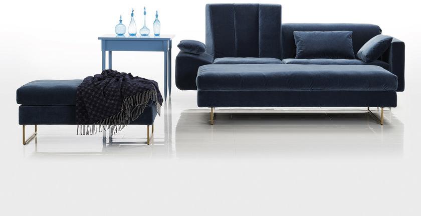 brühl Раскладной диван-кровать из ткани Embrace sun-id-1395661 - Вид №3