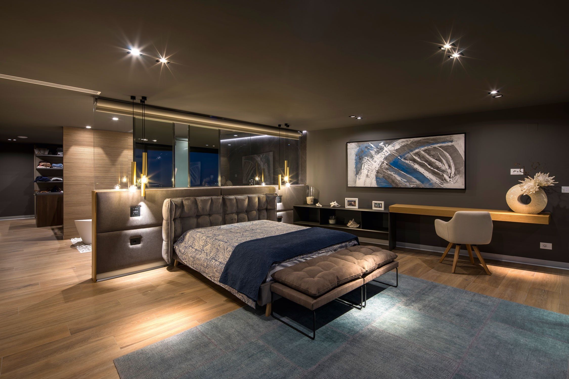 Квадратный светодиодный светильник Deltalight Minigrid In ARCH-00110436 - Вид №14