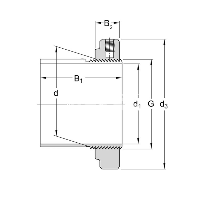 IS2041 Втулка H210 ISKRA  - Вид №1