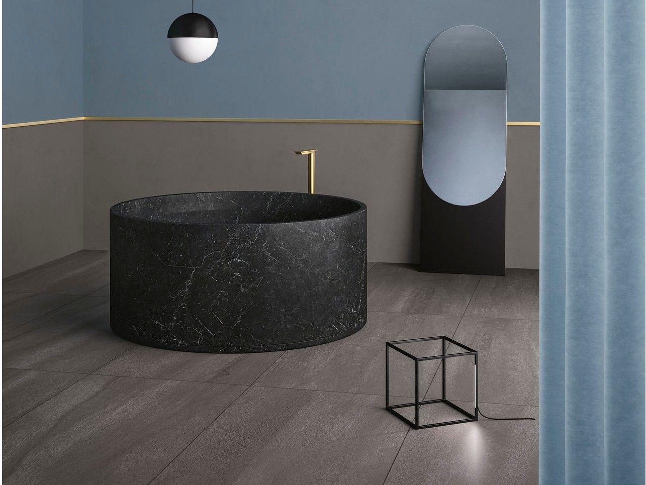 Пол / облицовка керамогранита с эффектом камня Fiandre Neo Genesis ARCH-00038267