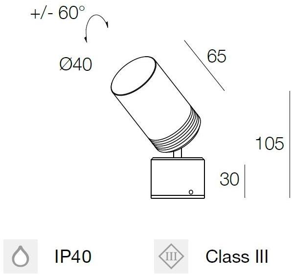 DGA Точечный светильник для витрин Tono sun-id-1468834 - Вид №1