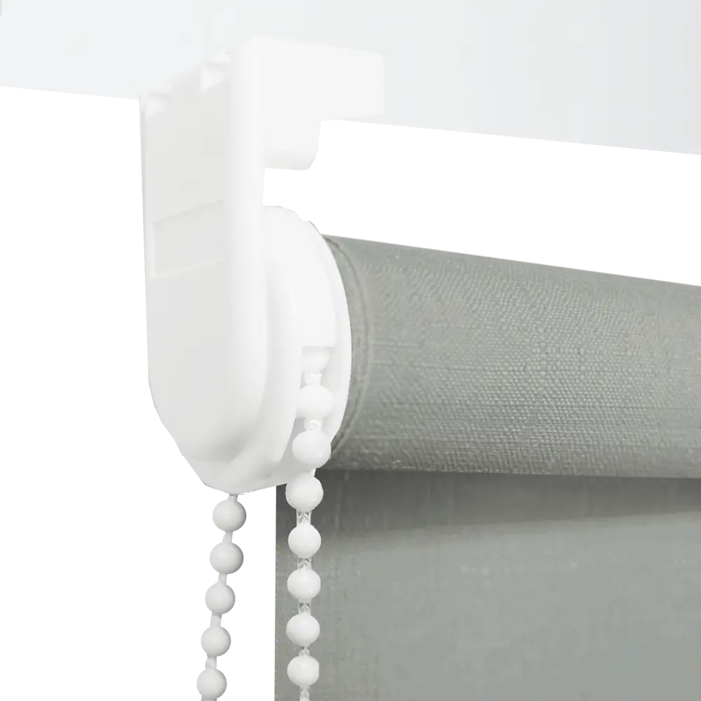 Штора рулонная Inspire Шантунг 160х175 см серая 82024617 STLM-2062258 - Вид №2