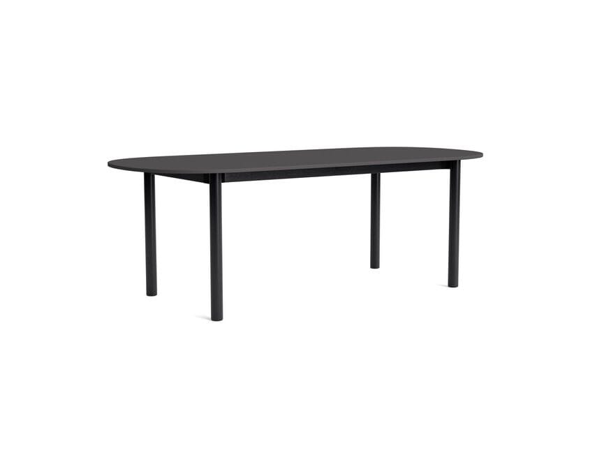 Овальный стол с алюминиевыми ножками или массивным дубом Hay пристройка ARCH-00085823 - Вид №28