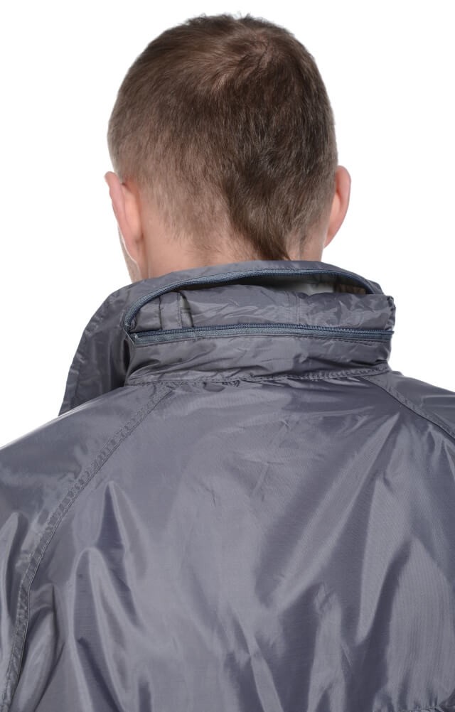 5041806 Плащ Альбатрос влагозащитный ЛАЙТ М серый  Непромокаемая спецодежда  размер XXXXL  - Вид №8