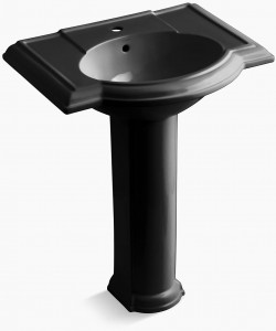 K-2294-1-7 Напольная раковина стоящая прямоугольная Kohler