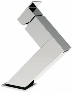 Remer Rubinetterie Смеситель для раковины, однорычажный, сливной Flash Z11