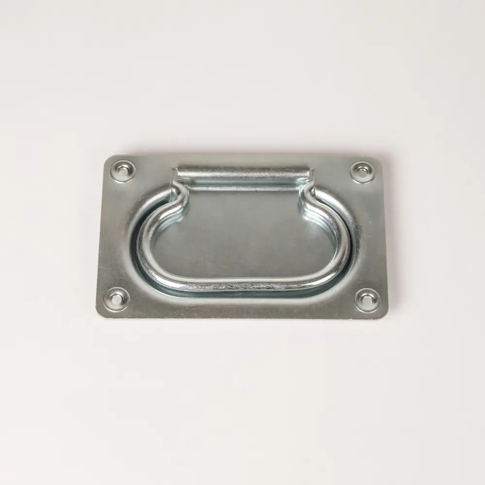 Откидная ручка МЕТАЛЛИСТ для люков и ящиков 140×90 мм 89416628 STLM-1577582 - Вид №7