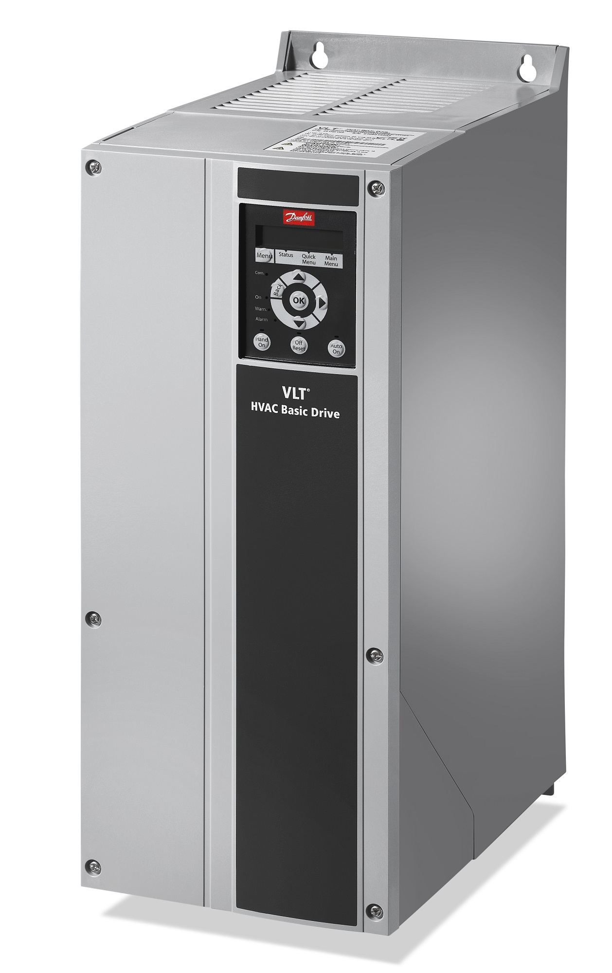 Danfoss VLT HVAC Drive Basic FC 101 — экономичные преобразователи частоты для инженерных систем зданий мощностью от 0,37 до 90 кВт FC-101P2K2T4E5AH2XAXXXXSXXXXAXBXCXXXXDX 131N0181  - Вид №4