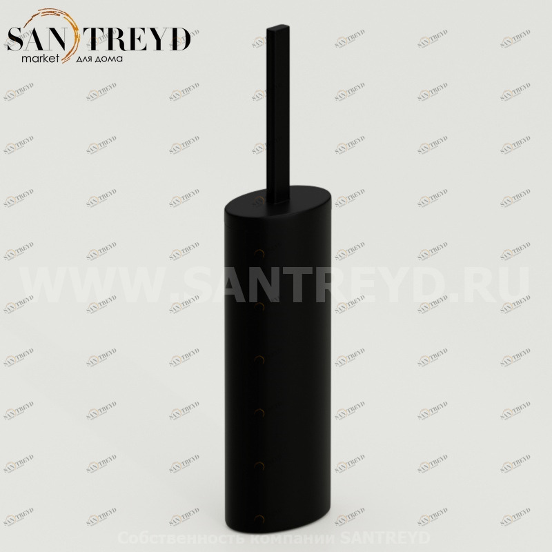 922531 Щетка ершик, цвет Черный бархат Kerasan Nolita Италия