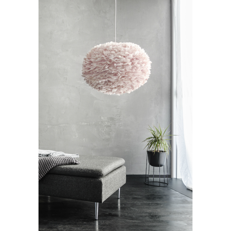 2299 Плафон eos large, 65х40 см, бледно-розовый UMAGE  - Вид №1