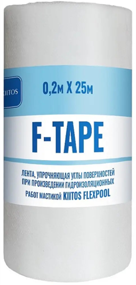 91415835 Лента упрочняющая для углов F-Tape Kiitos 0.2x25м STLM-1018079
