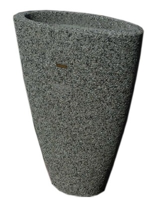 11321 ДИОРА, вазон бетонный цветочный LAB.Space  - Вид №2