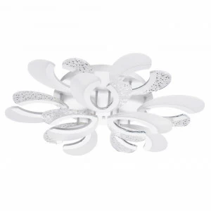 Люстра светодиодная подвесная белая De Markt City Мадлен 424012209 DE MARKT ДИЗАЙНЕРСКИЕ, МАДЛЕН 00-3833949 Белый