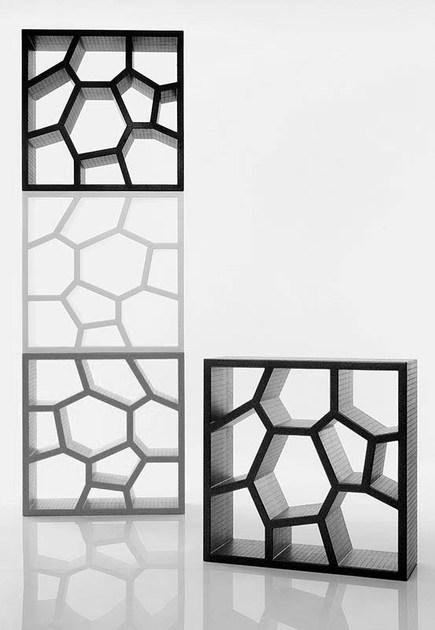 Casamania & Horm Книжный шкаф двусторонний открытый sun-id-1492154 - Вид №7