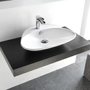 BSL001 Накладная раковина на столешницу  овальная ArtCeram