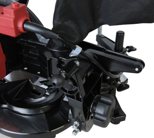 Торцовочная пила  Энергомаш Гарант ПТ1-210 9179704 STDN-0138707 - Вид №5