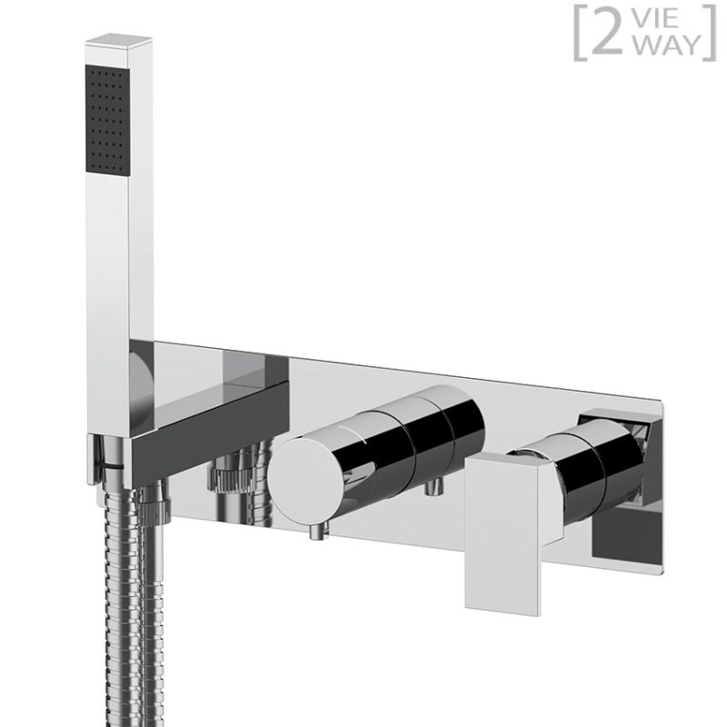 SK712D2 Смеситель для душа DANIEL RUBINETTERIE Skyline - Вид №1
