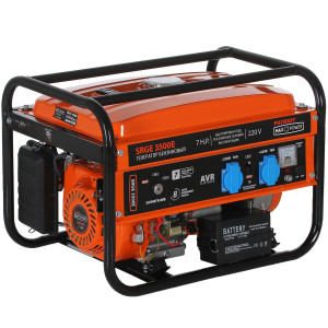Электрогенератор   бензиновый Patriot Max Power SRGE 3500E 1179437