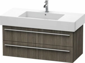XL635305151 X-Large Тумбочка подвесная Сосна коричневая, декор