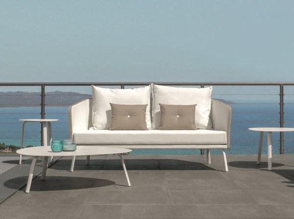 Talenti Садовый диван из текстиля со съемным чехлом Milo Mlotxdiv2p - Вид №1