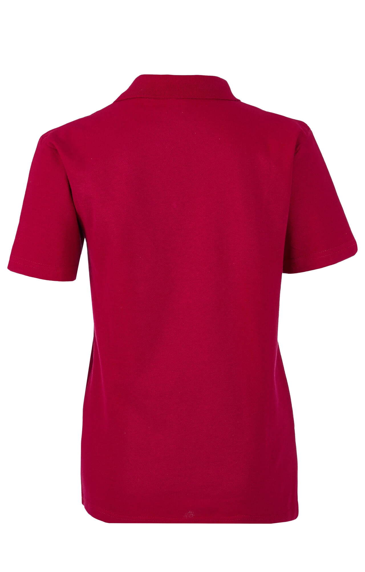 66352 Тенниска-поло красная  Одежда для салонов красоты  размер S (46) Спецодежда  - Вид №7