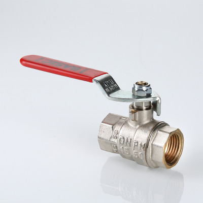 S.214.08 Кран шаровой ENOLGAS BASIC с флажковой рукояткой и внутренней резьбой Valtec 1 1/2"  - Вид №5