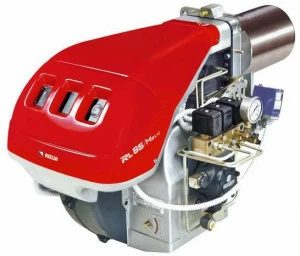 RIELLO Прогрессивная или модулируемая двухступенчатая масляная горелка Bruciatori