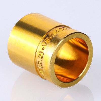 VTm.400.BG.002535 Фитинг аксиальный – гильза надвижная универсальная Valtec 25 (3,5) мм  - Вид №5