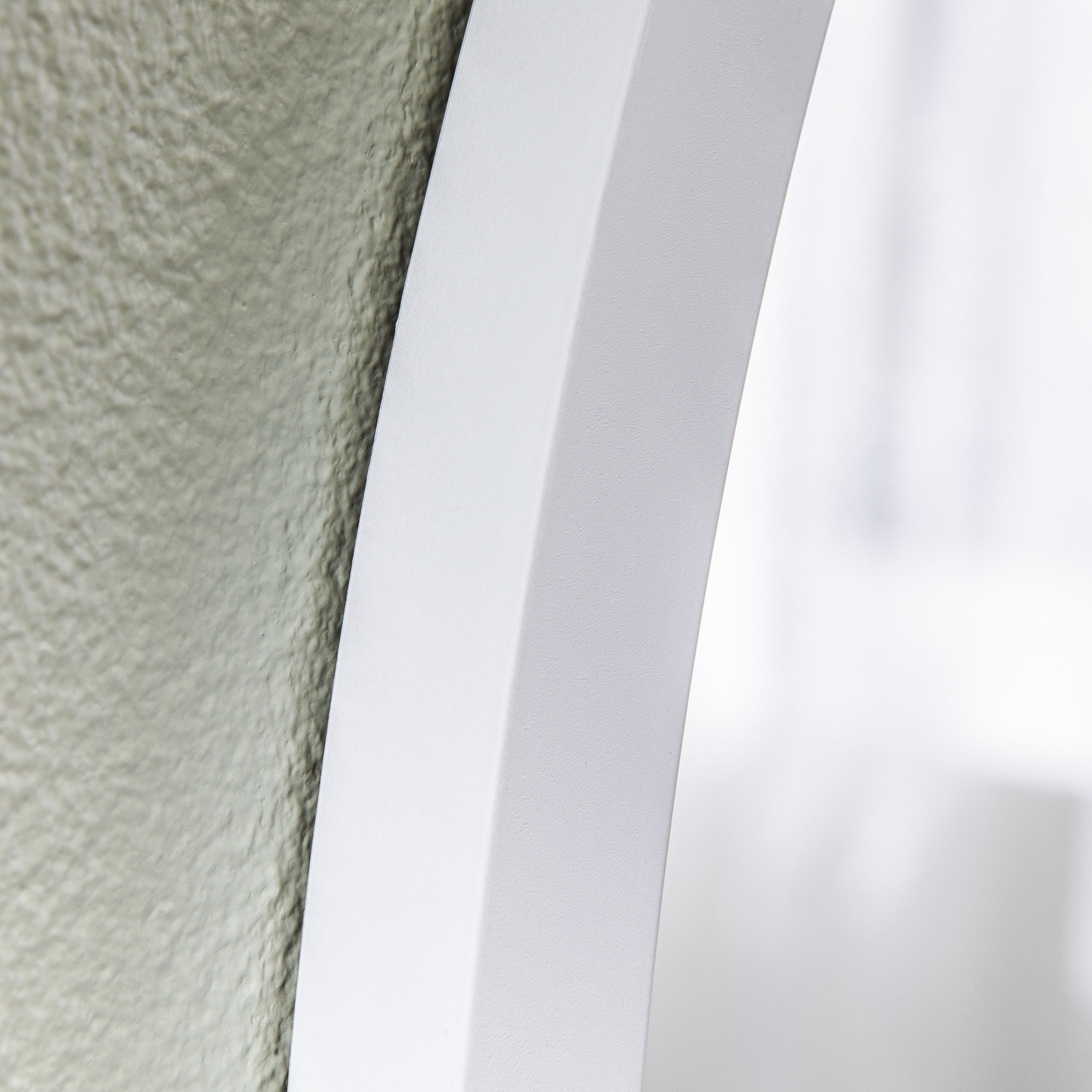 Зеркало INSPIRE Nodal D52 круглое белое с лепным багетом 84121544 STLM-0046564 - Вид №4