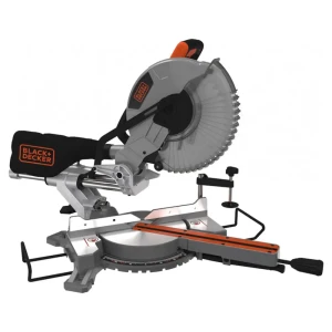 90171091 Пила торцовочная BLACK&DECKER BES710, 2100 Вт 254 мм STLM-1476499