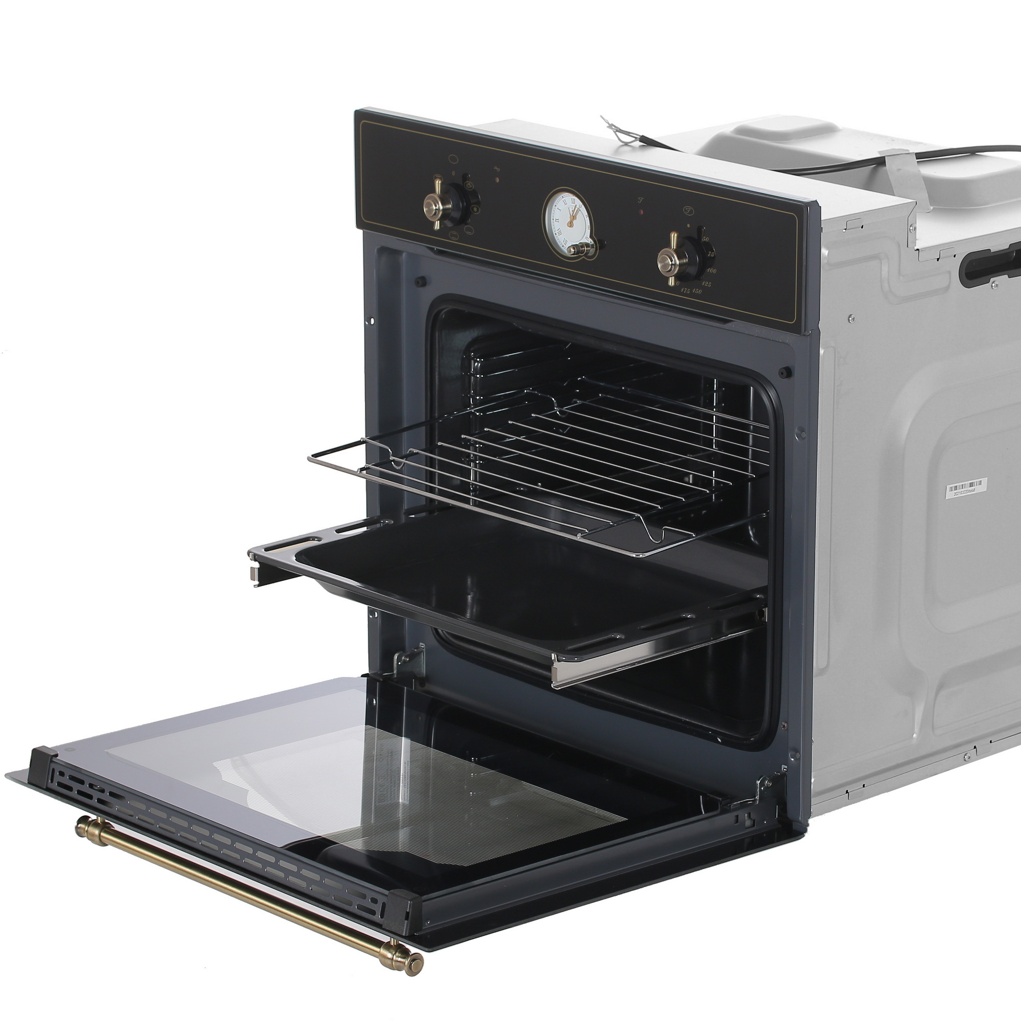 8164383 Электрический духовой шкаф LEX EDM 6070С BL черный STDN-0074856 - Вид №5