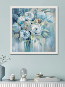 92708461 Картина в раме "Душистый букет" 50/50 см, GRGO 18014 STLM-0536592 GRAFIS-ART