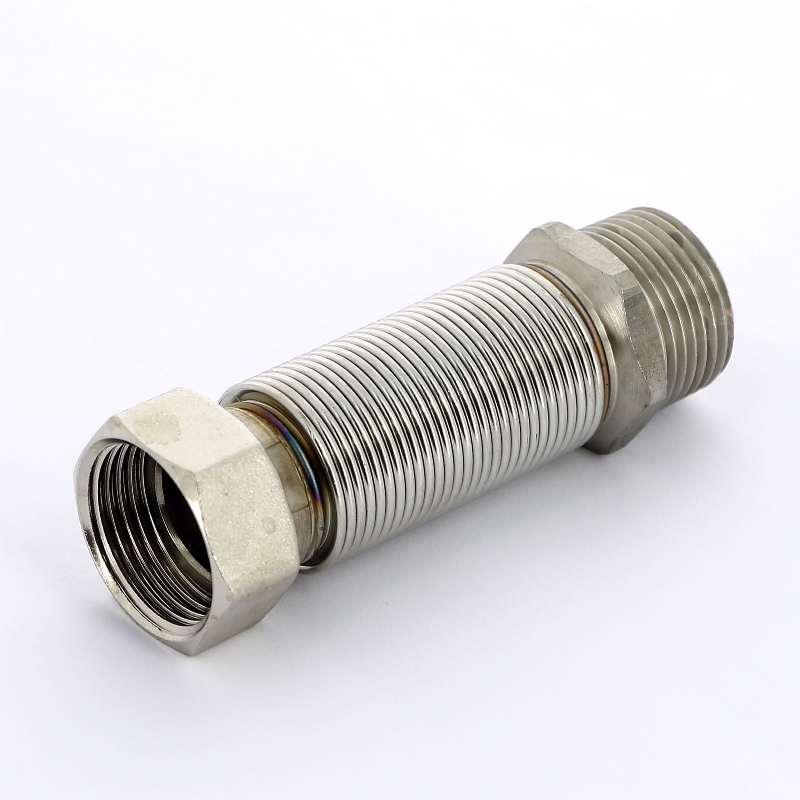 Подводка для воды НВ Flexorapid из нержавеющей стали EMMETI 1" 10-19.5см 02450125 - Вид №3